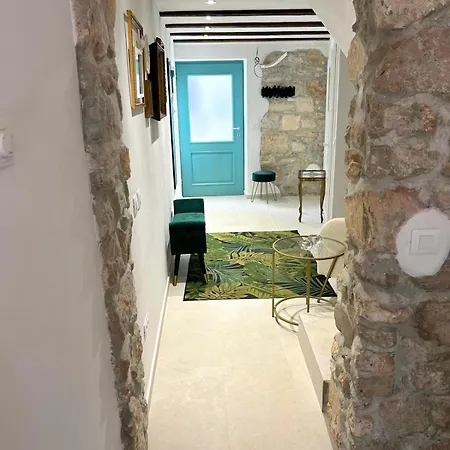 Steinhaus Mit Garten In Der Altstadt Prázdninový dům Rovinj